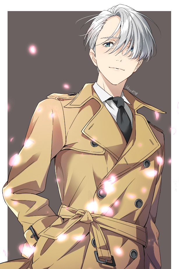 动漫壁纸赏析冰上的尤里第二期