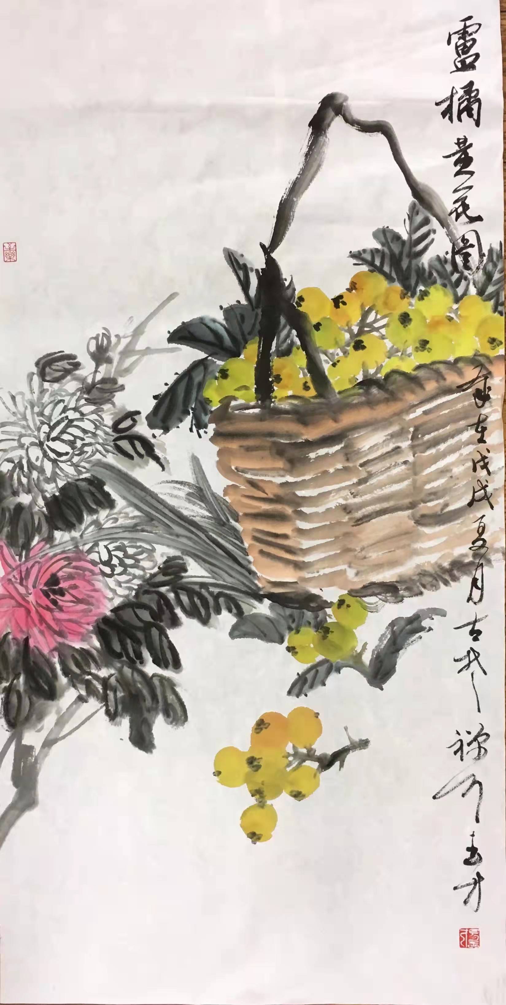 艺术|易玉才国画作品欣赏