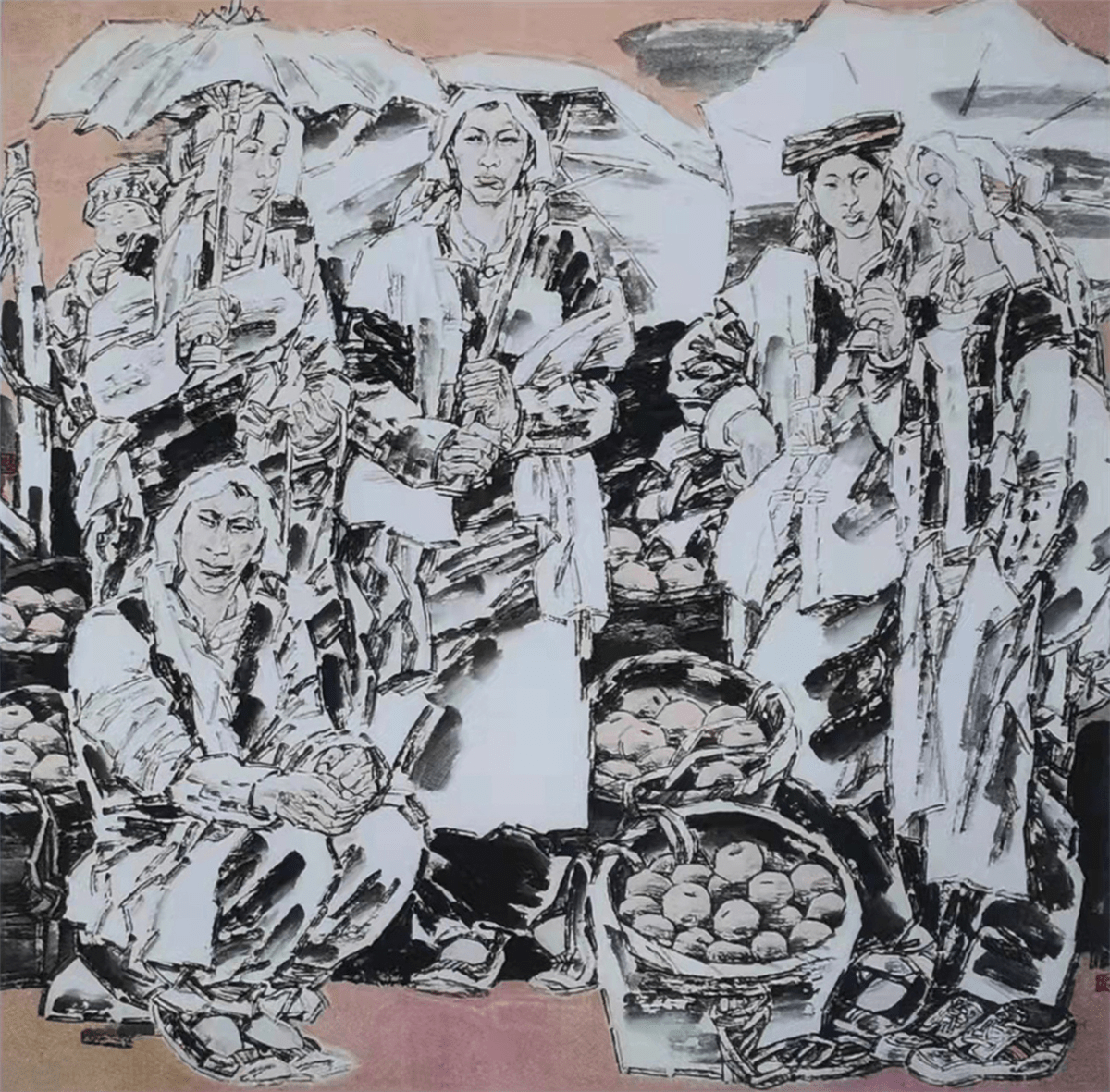 著名中国画家陈一文2022年新春大拜年