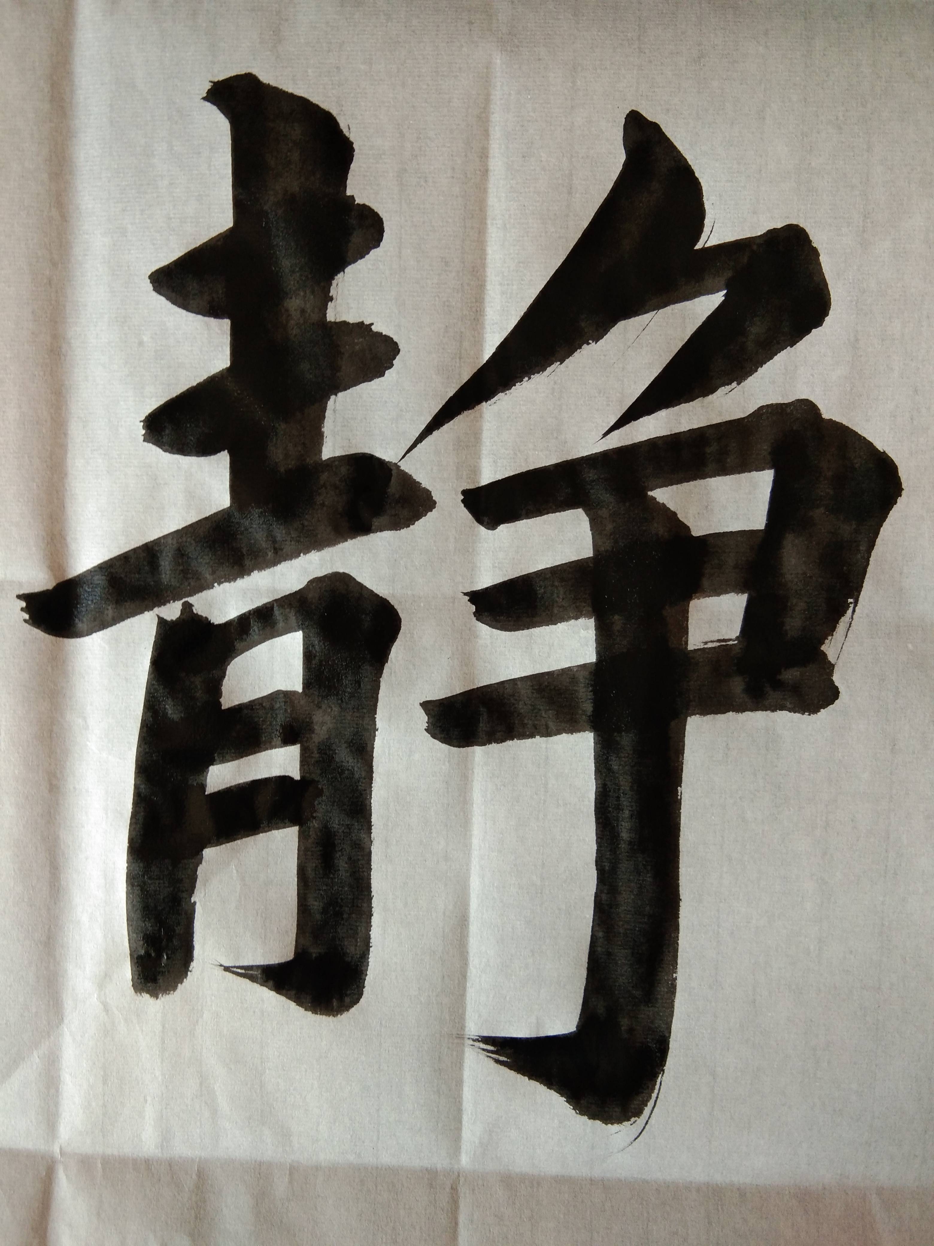 2022年2月4日楷书——神定气静-搜狐大视野-搜狐新闻