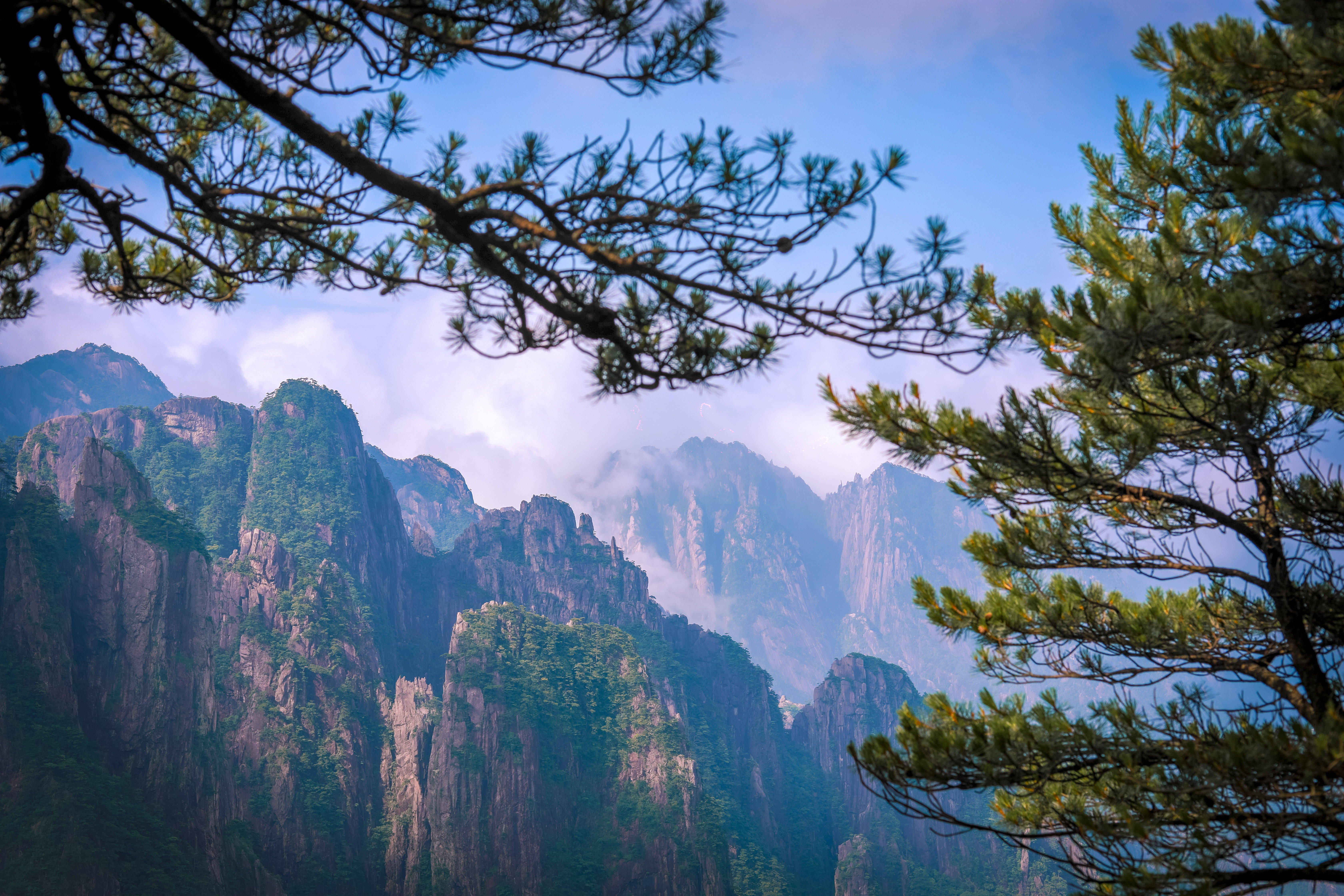 玉屏|比泰山更巍峨，比华山更险峻，一生必去的安徽名山