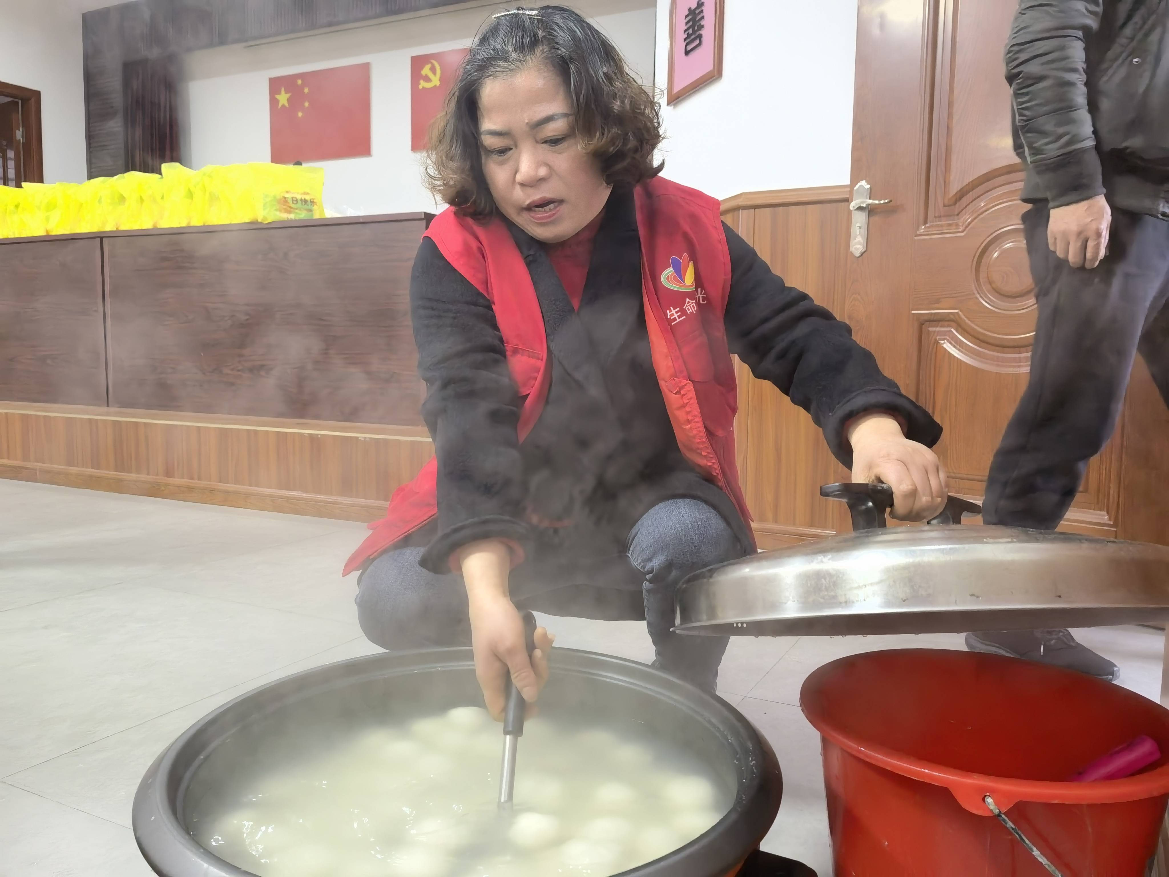 乐期颐说禁毒迎元宵一起向未来