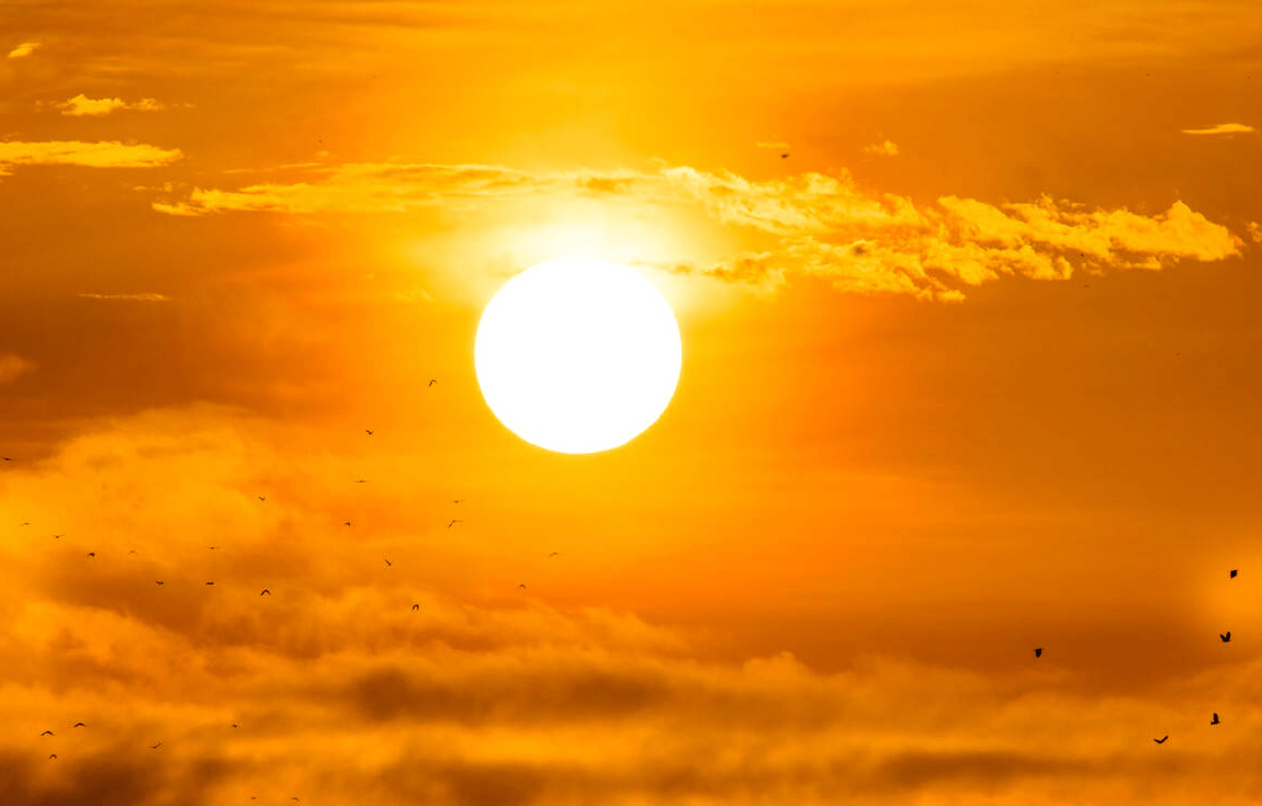 原创同一个太阳为何太空中如此寒冷而地球上却又非常的热呢