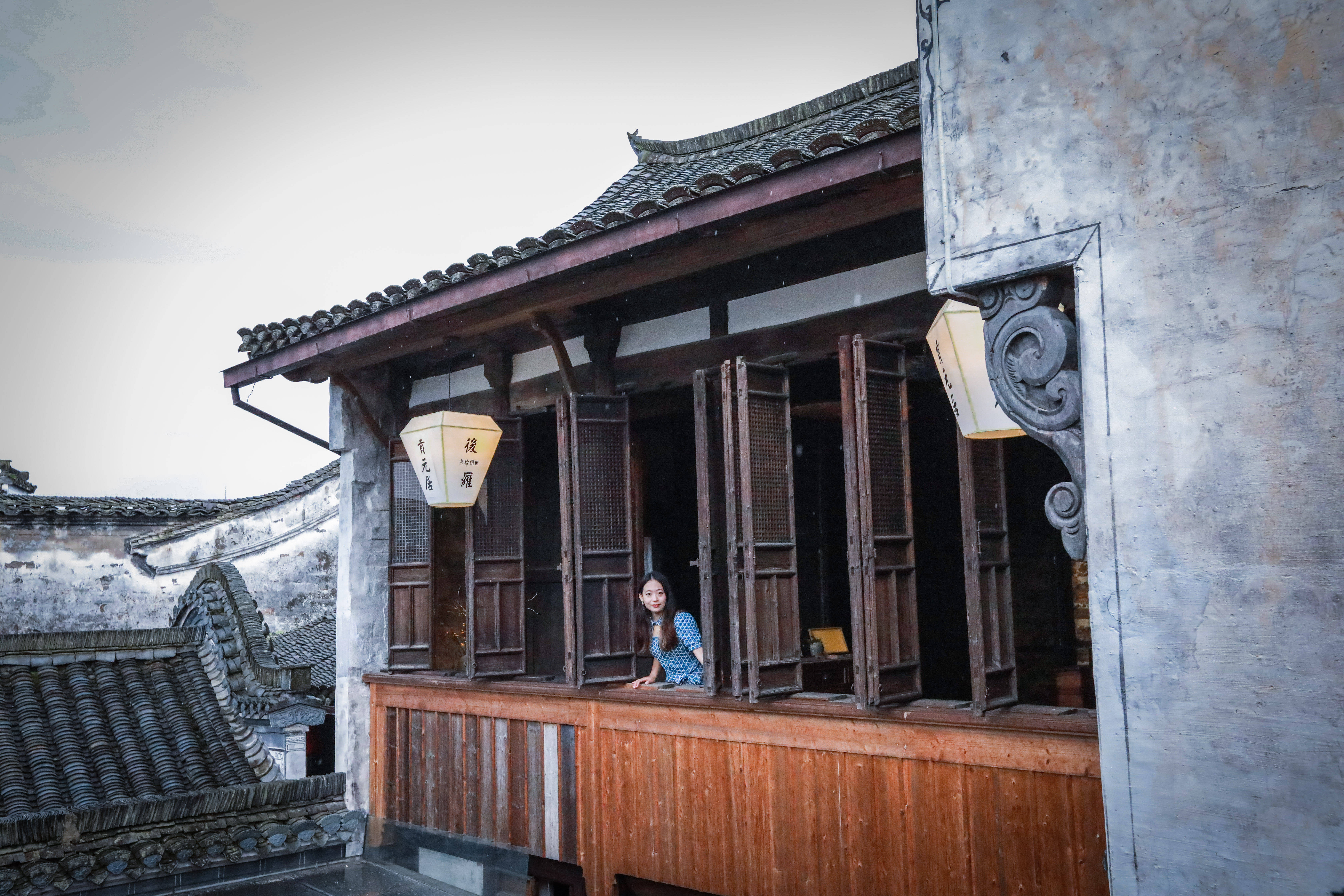 现代化的|除了宏村，安徽黄山下还隐藏这样一座历史悠久的古村，游人很少