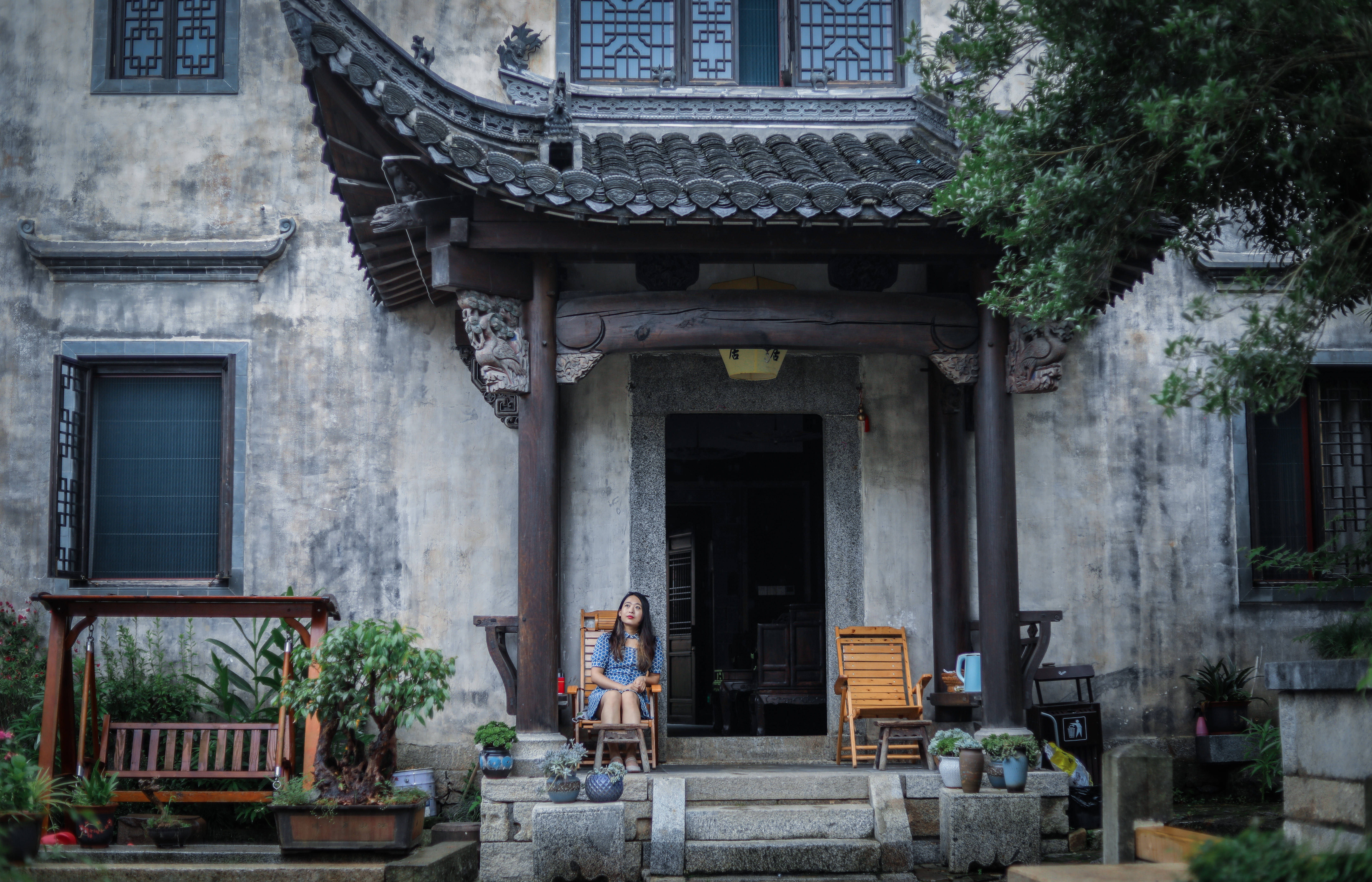 现代化的|除了宏村，安徽黄山下还隐藏这样一座历史悠久的古村，游人很少