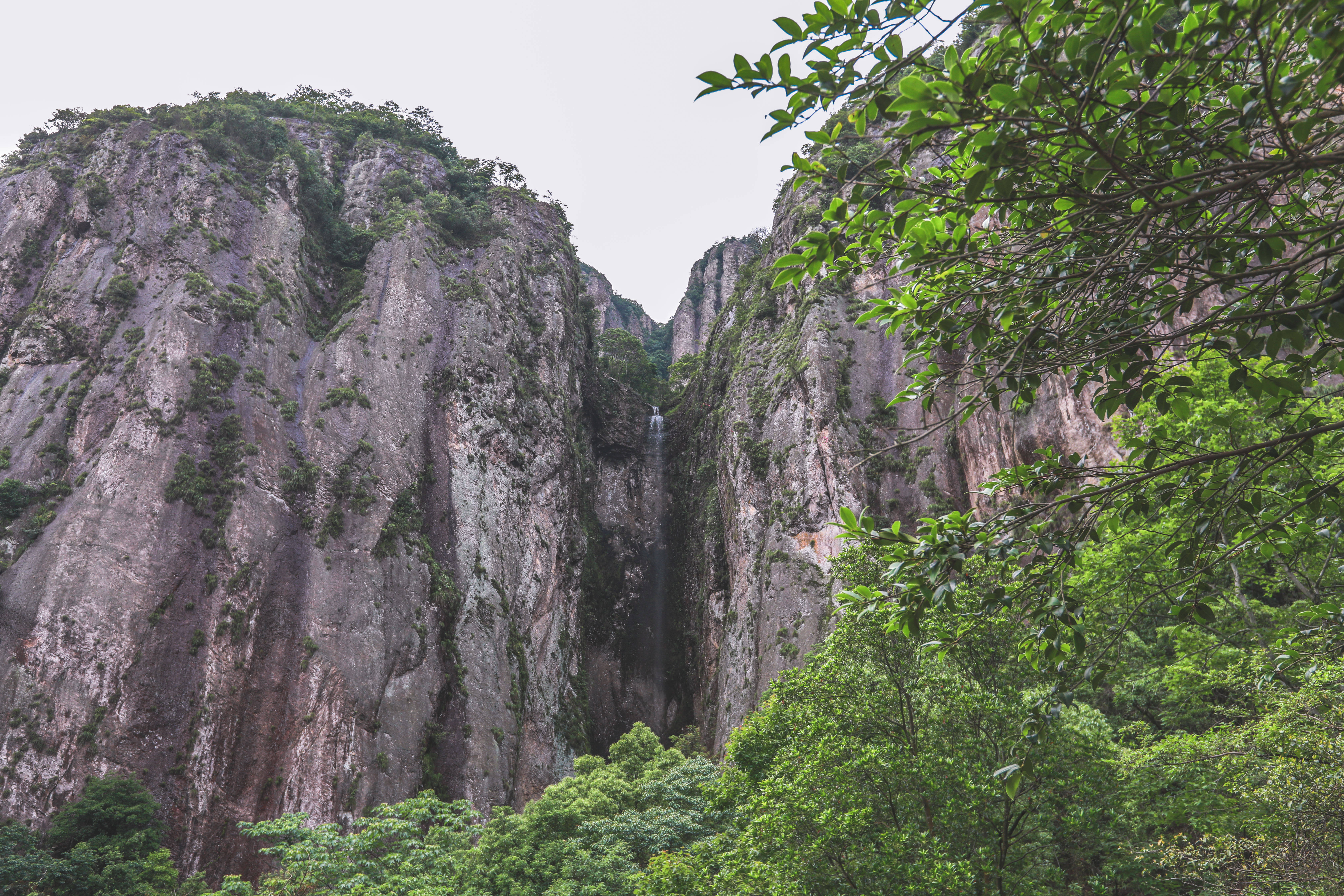 景区|它是浙江温州名山，形成于1亿2000万年，被称中国“东南第一山”