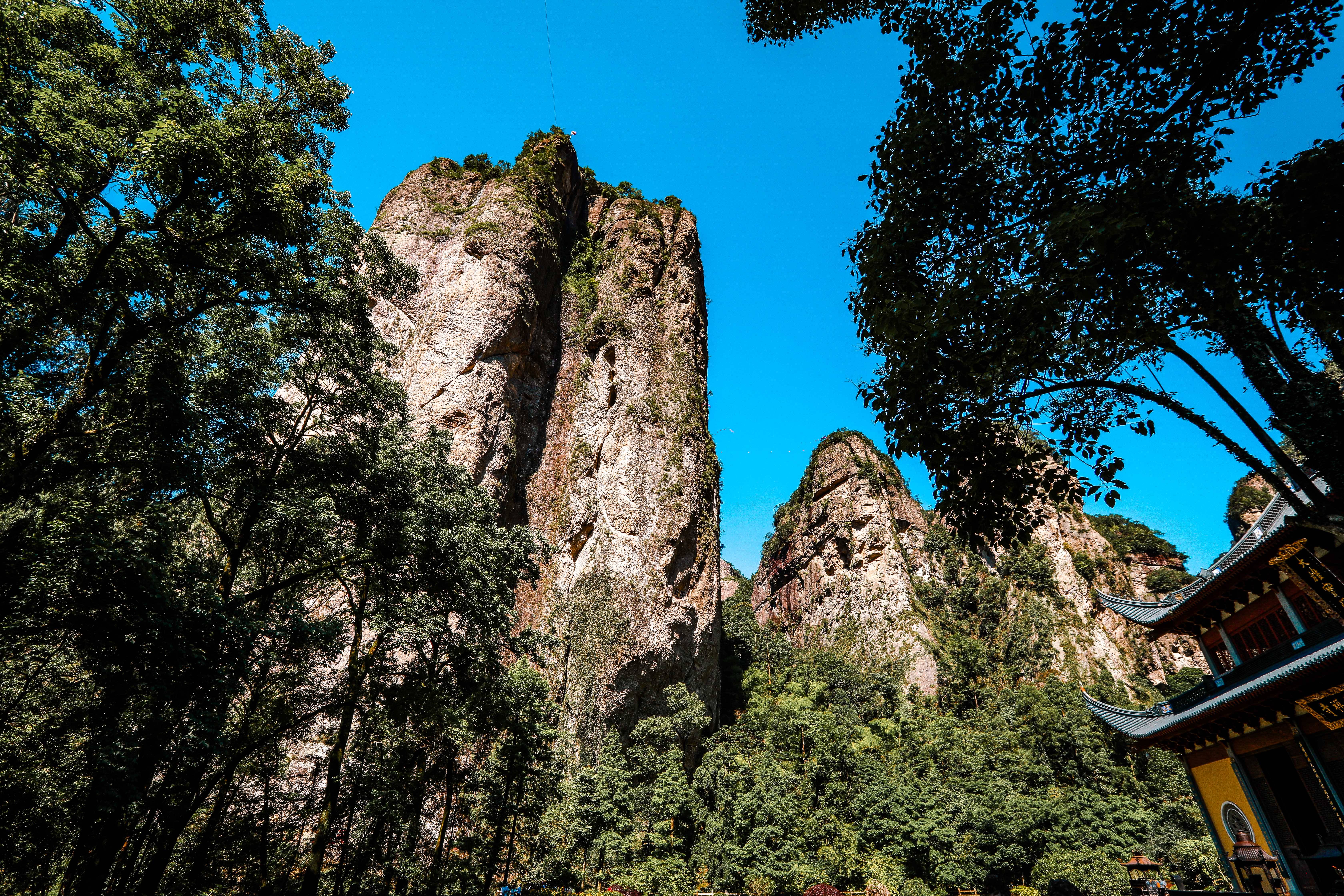 景区|它是浙江温州名山，形成于1亿2000万年，被称中国“东南第一山”