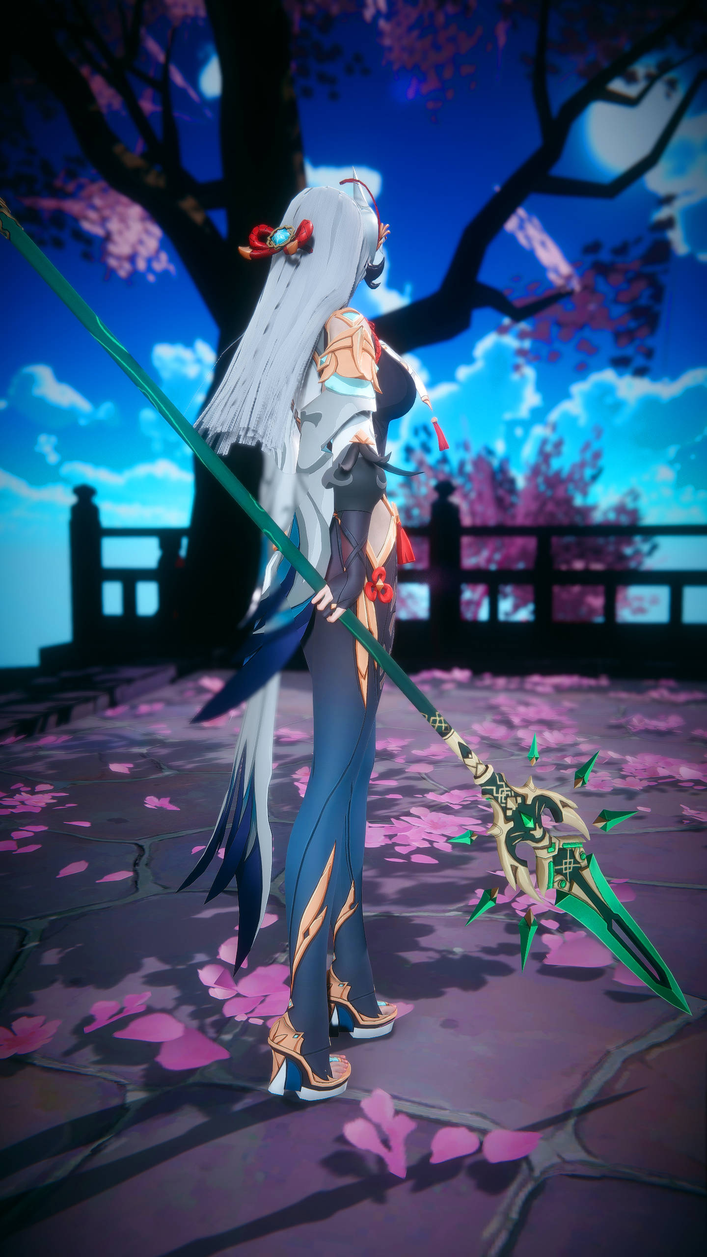 原神3d建模美图