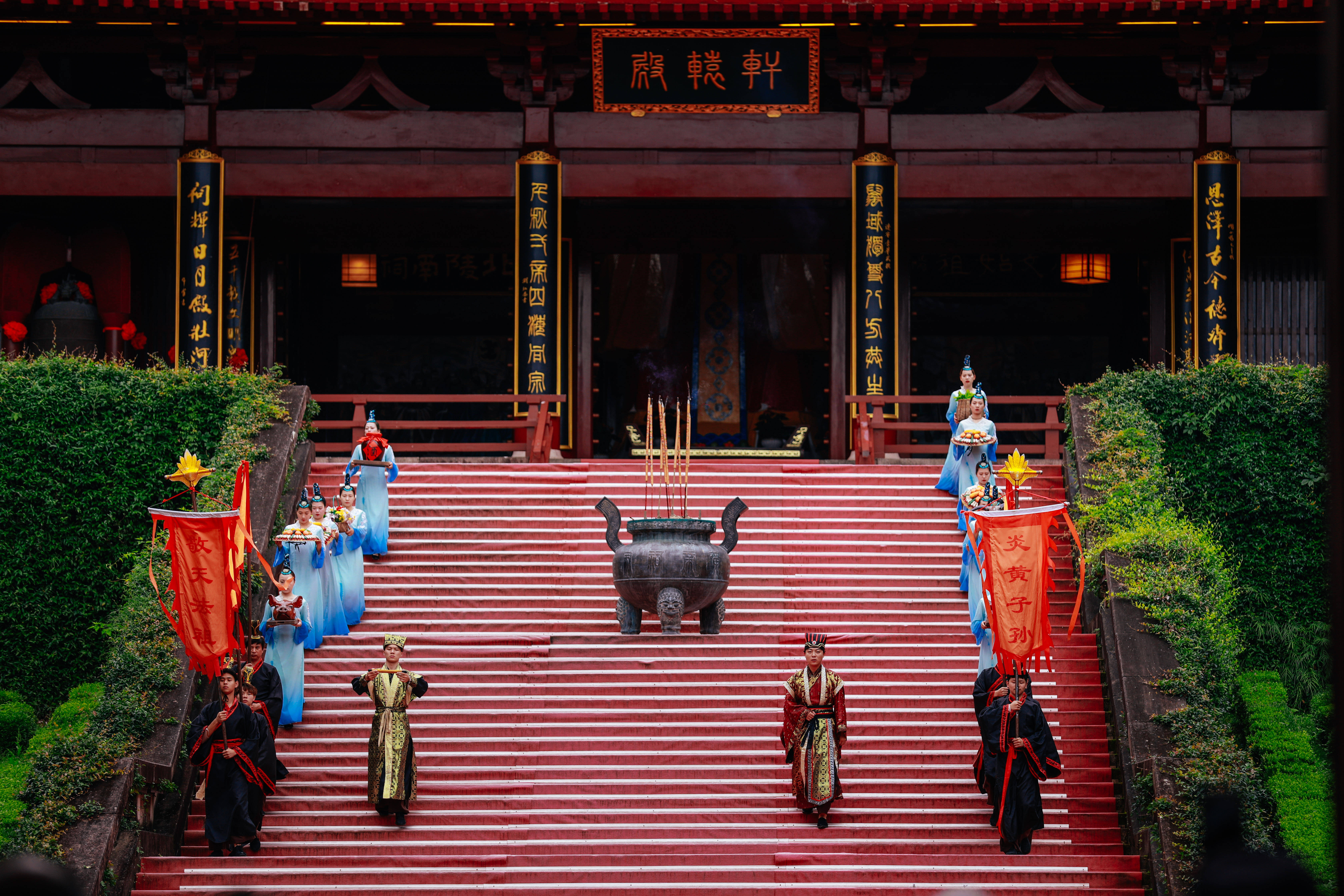 景区|浙江仙都，丽水首个5A级景区，五大景区各有特色