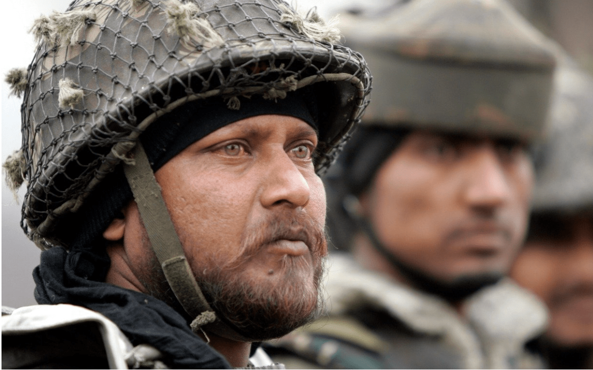 印度军队正在寻求装备新的弹道头盔