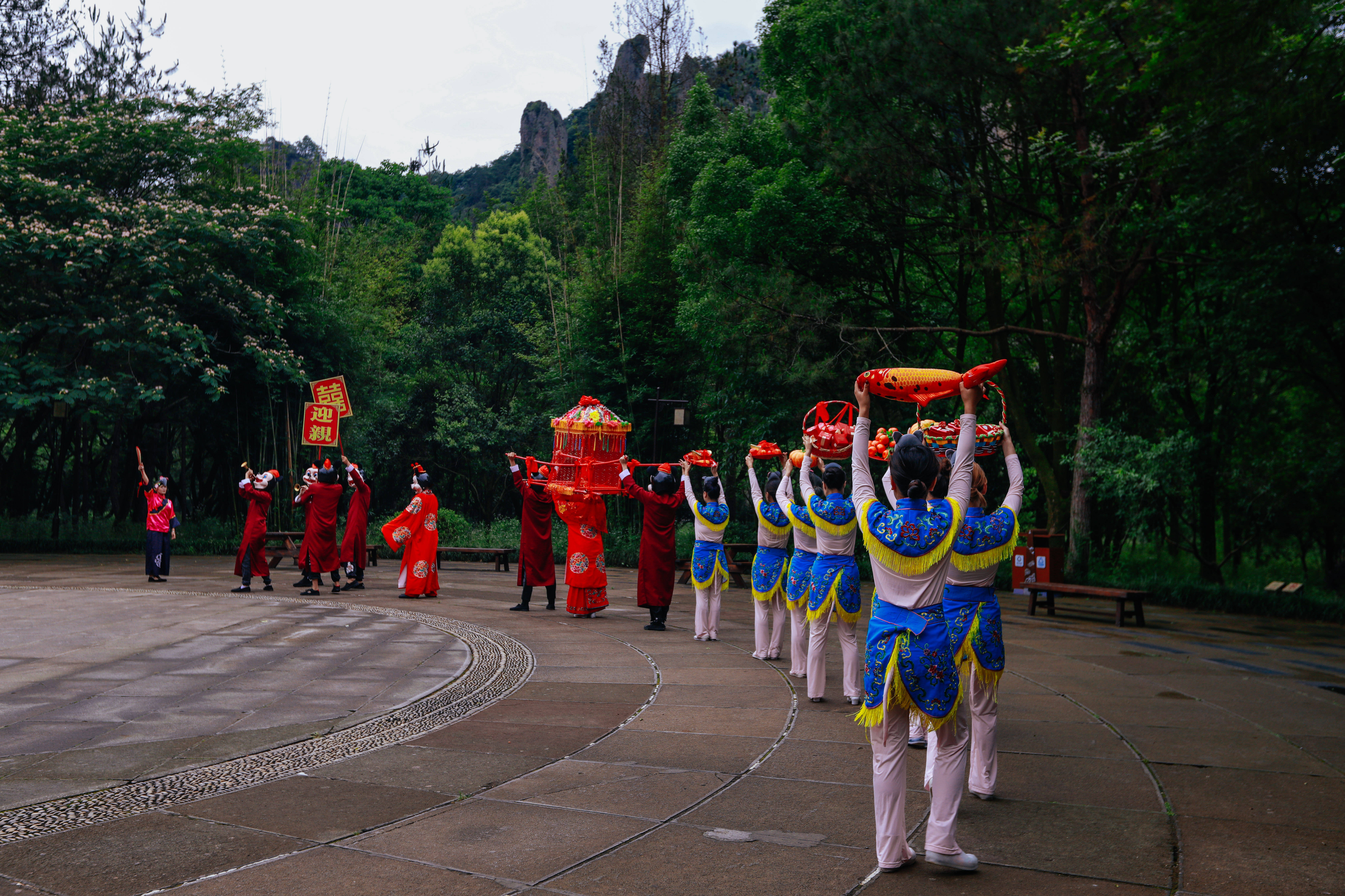 景区|浙江仙都，丽水首个5A级景区，五大景区各有特色