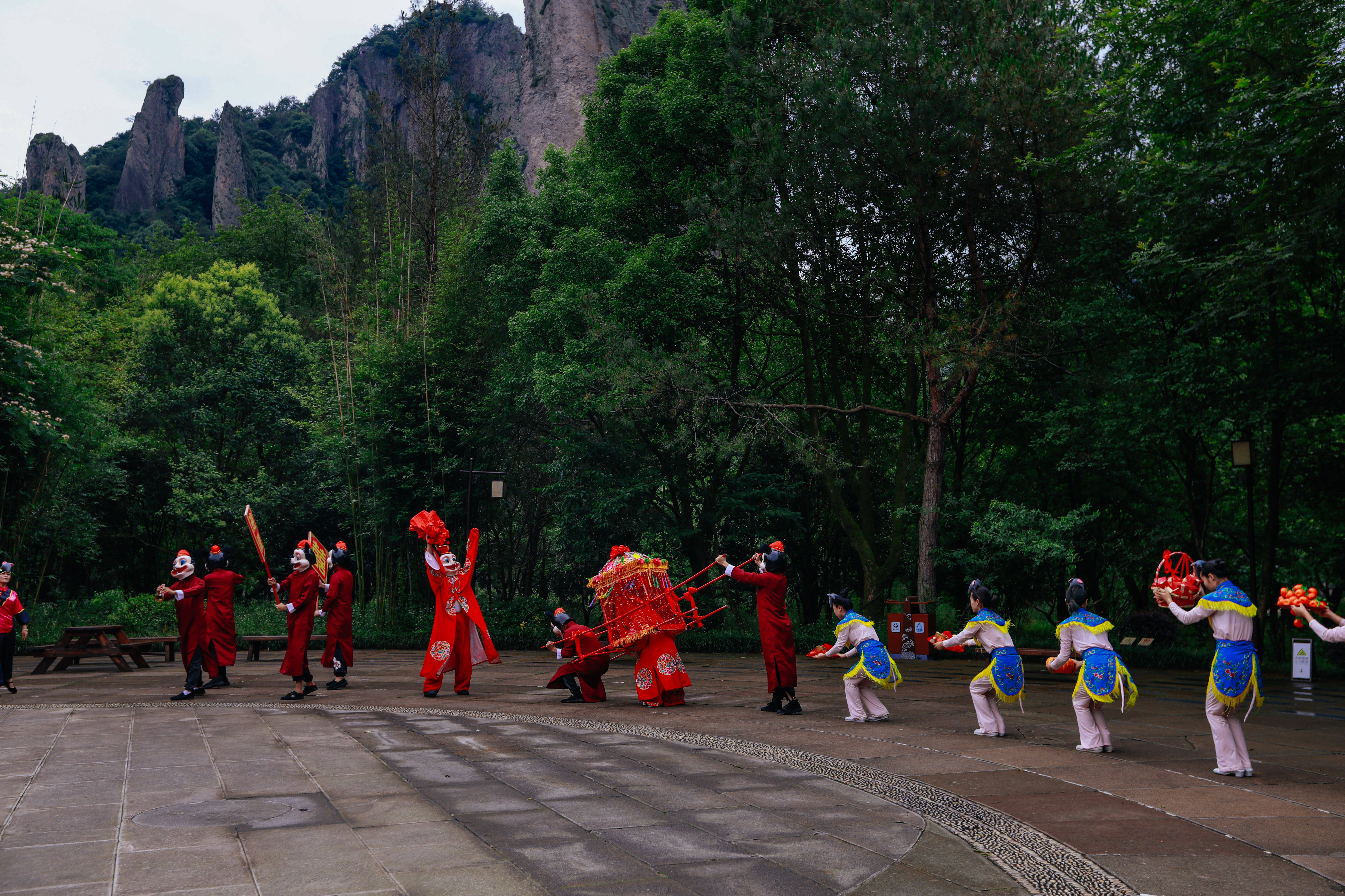 景区|浙江仙都，丽水首个5A级景区，五大景区各有特色