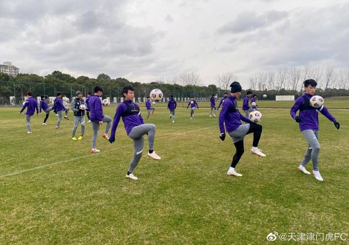 津門虎隊上海開練已經敲定兩名新外援 正辦理來中國手續