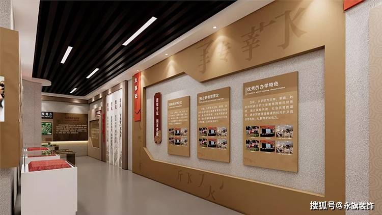 原创河南校园走廊文化建设学校走廊文化设计要有教育性