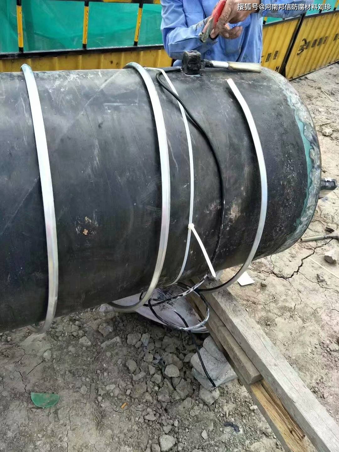 网状阳极阴极保护系统的安装_电流_电缆_导电