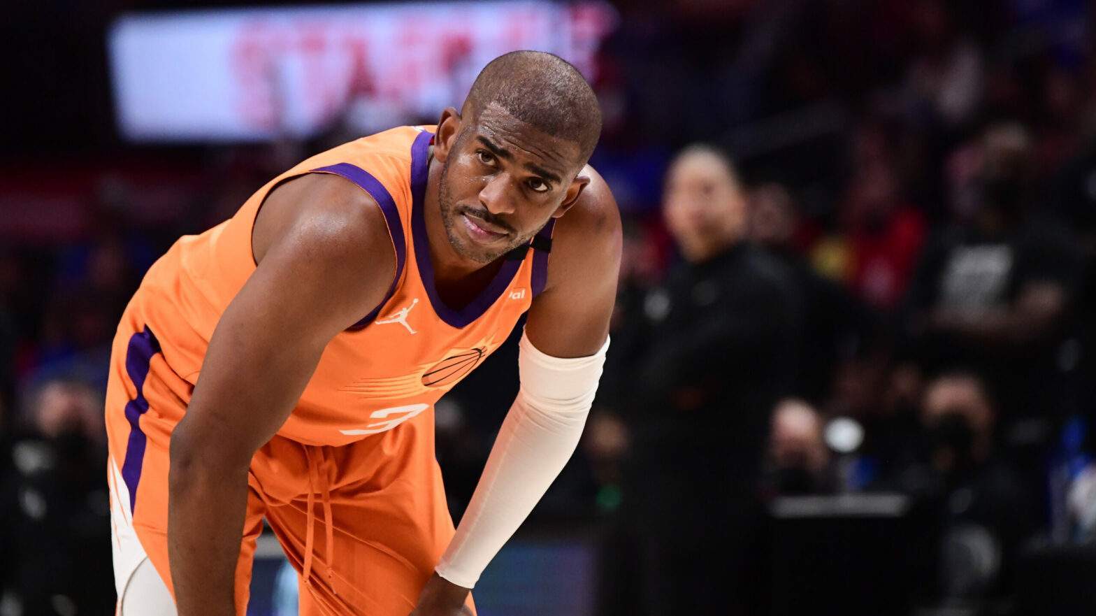 就在今天太阳队传来一条坏消息保罗的mvp梦又要破碎了