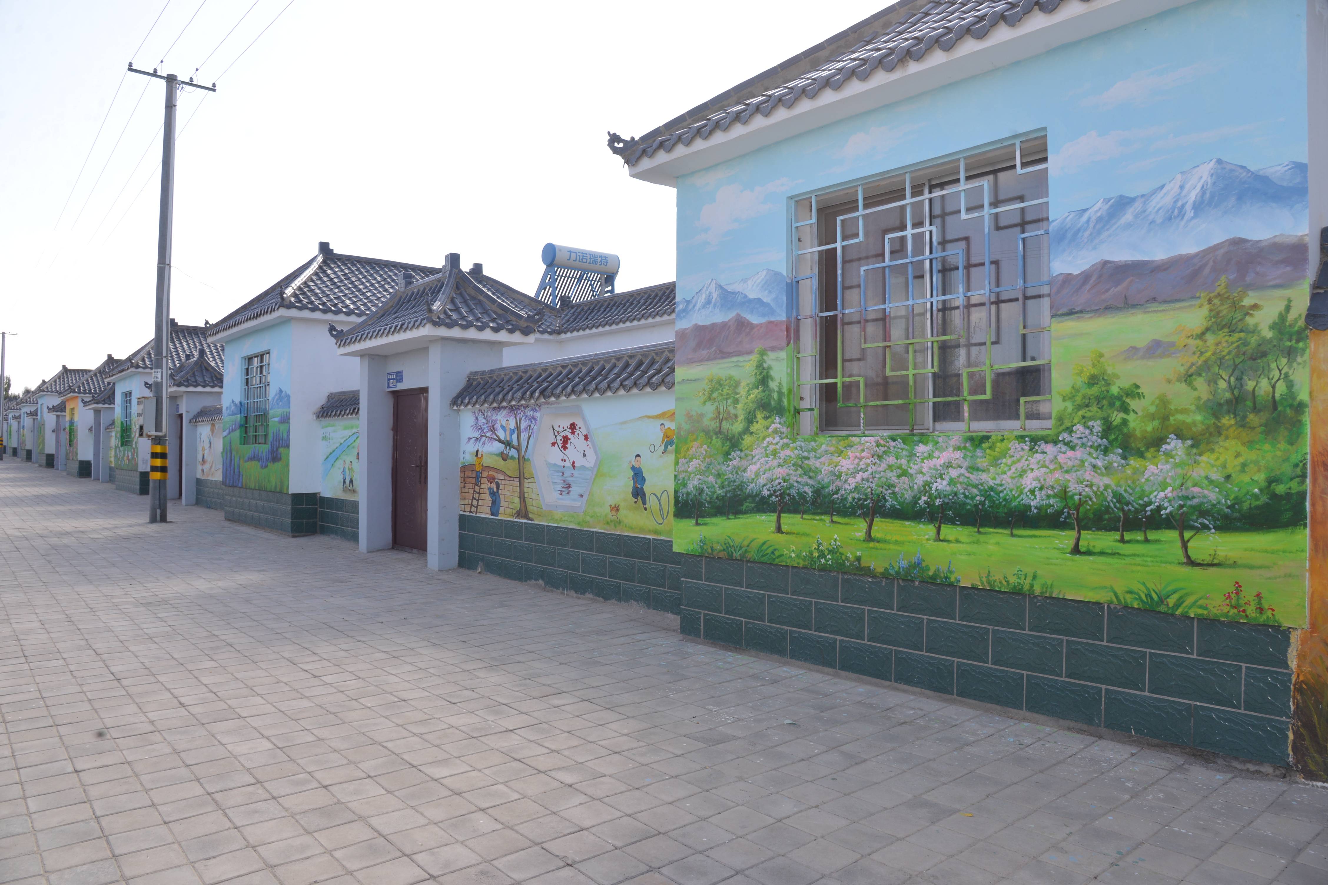 玉门擘画乡村振兴新画卷