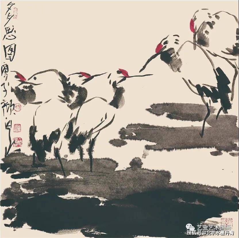 颜泉 香港画院2022年迎春中国书画作品展