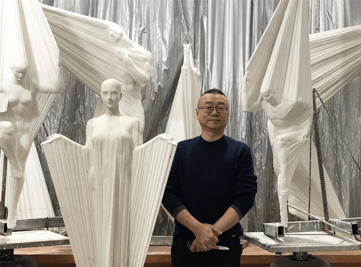 融合石向东雕塑艺术作品个展预告