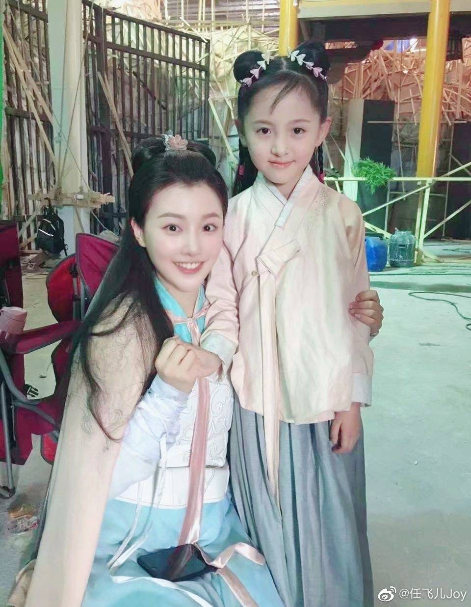 徽柔公主任飞儿在西安与你一同录制为祖国蓄力送祝福暨小演员选拔