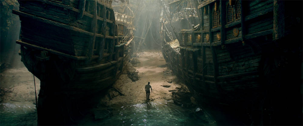 荷兰弟主演《神秘海域》发布“夺宝猎人”版预告 全球57个市场首周末票房登顶
