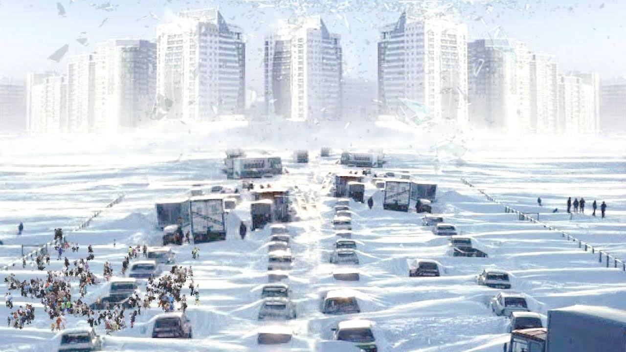 拜登|残酷的雪景，惨兮兮的美感