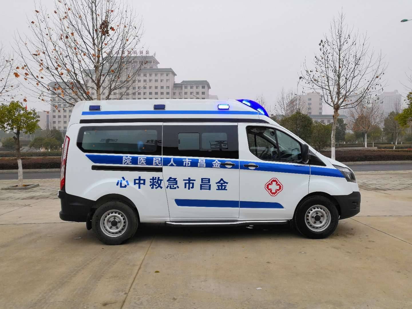 福特全顺负压救护车一般多少钱