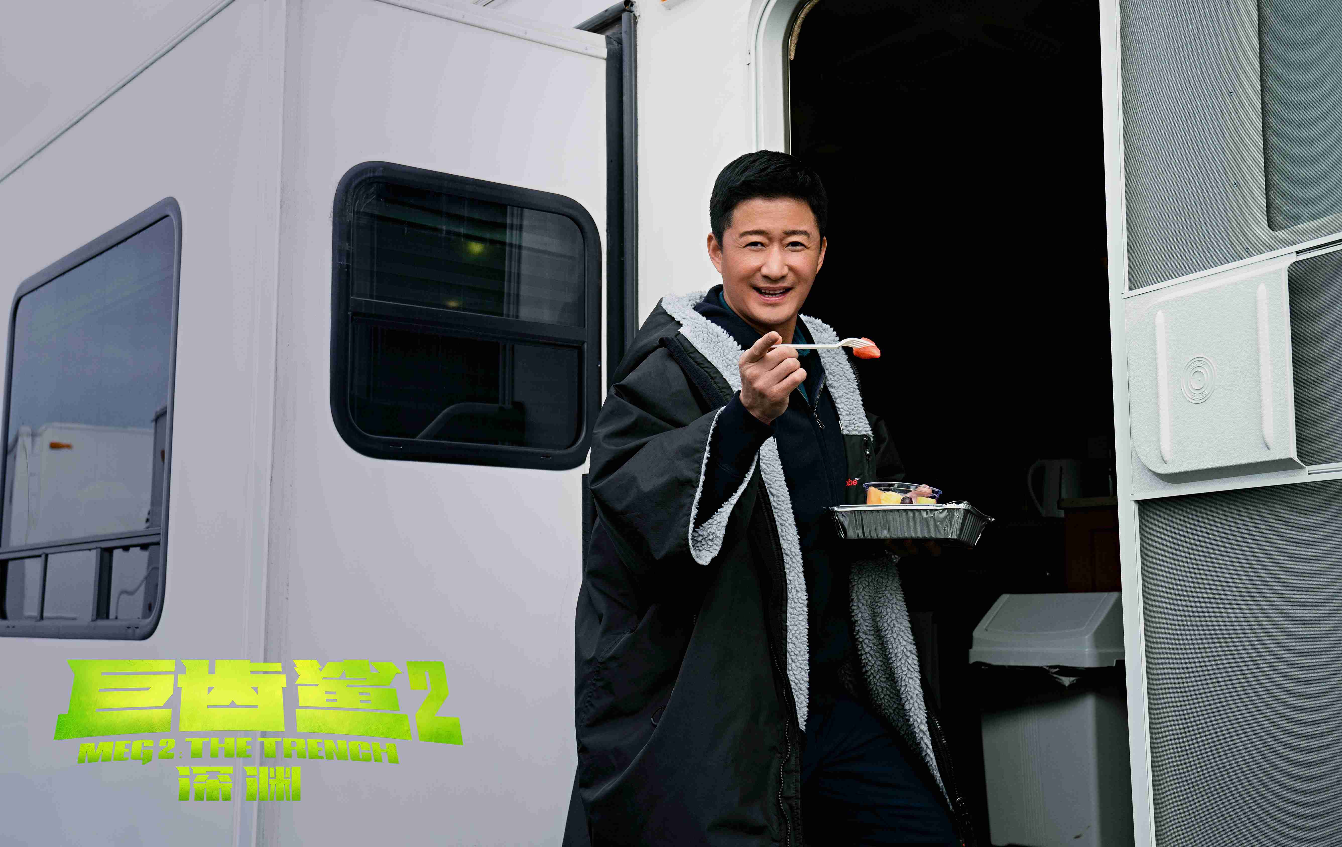 杰森·斯坦森回归 吴京重磅出演 《巨齿鲨2:深渊》强势归来_中国_电影