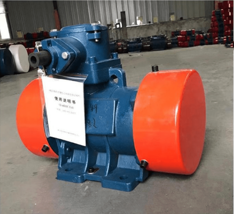 ybzh系列防爆振动电机及选型参考表