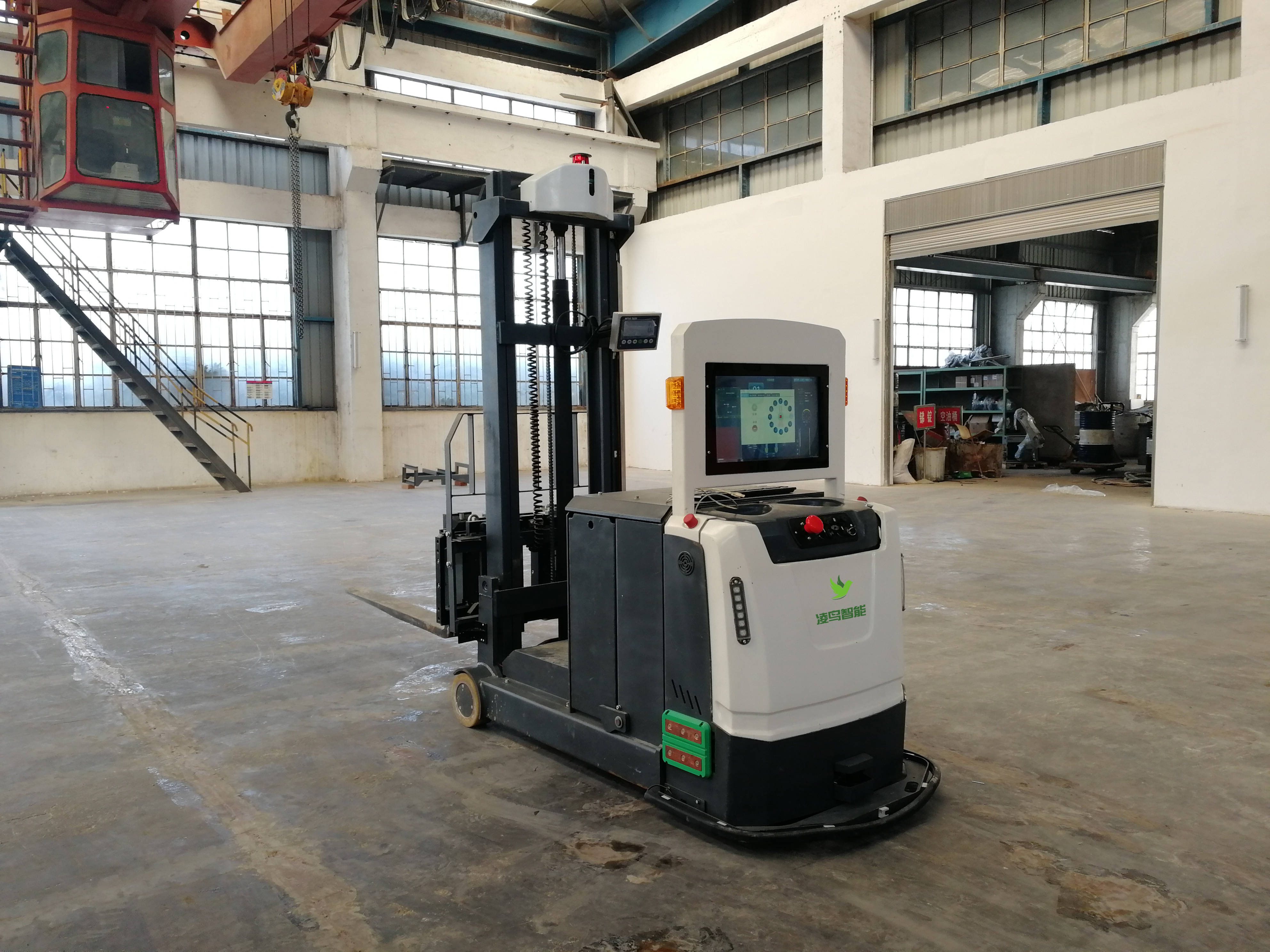 智赢未来智能搬运车agv加码中国智造