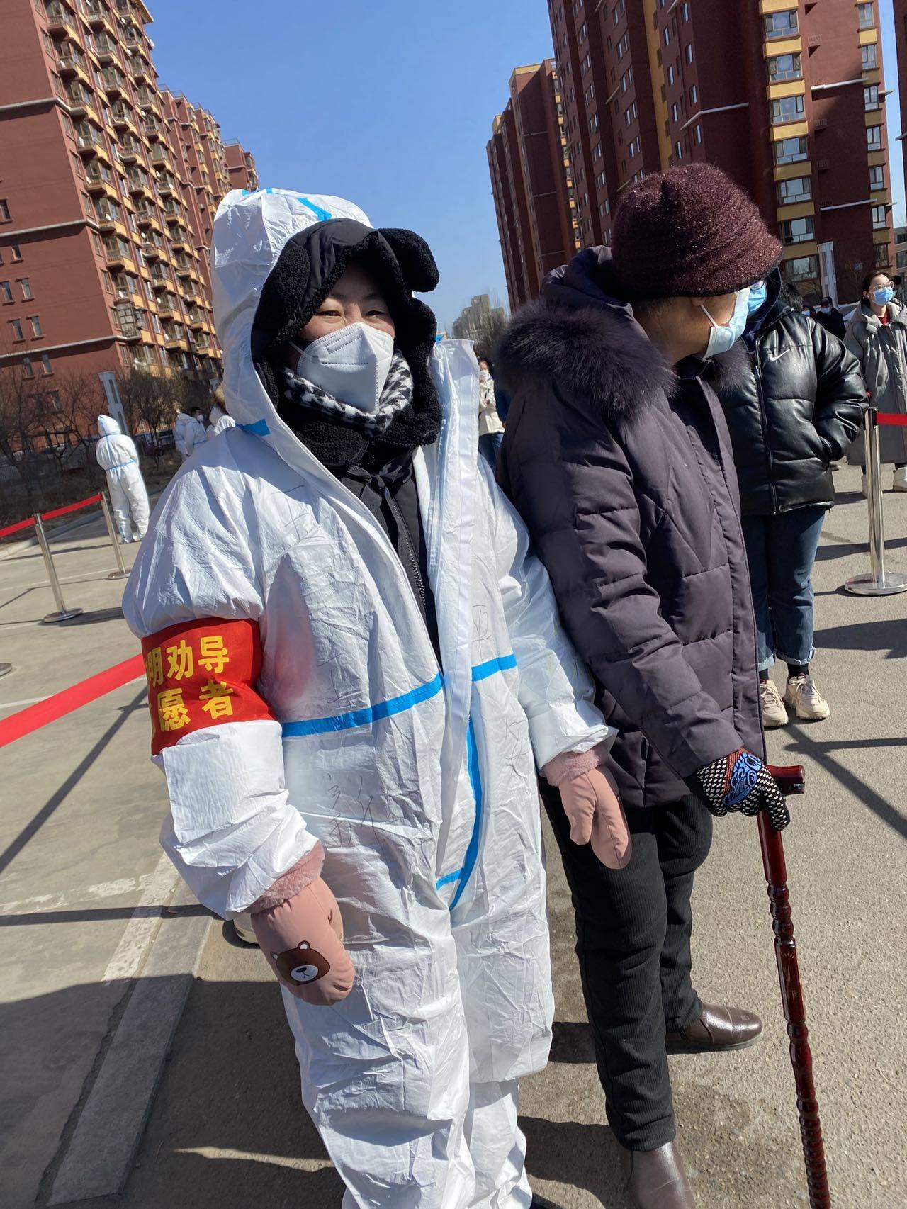 平安产线包头疫情当前党员争先