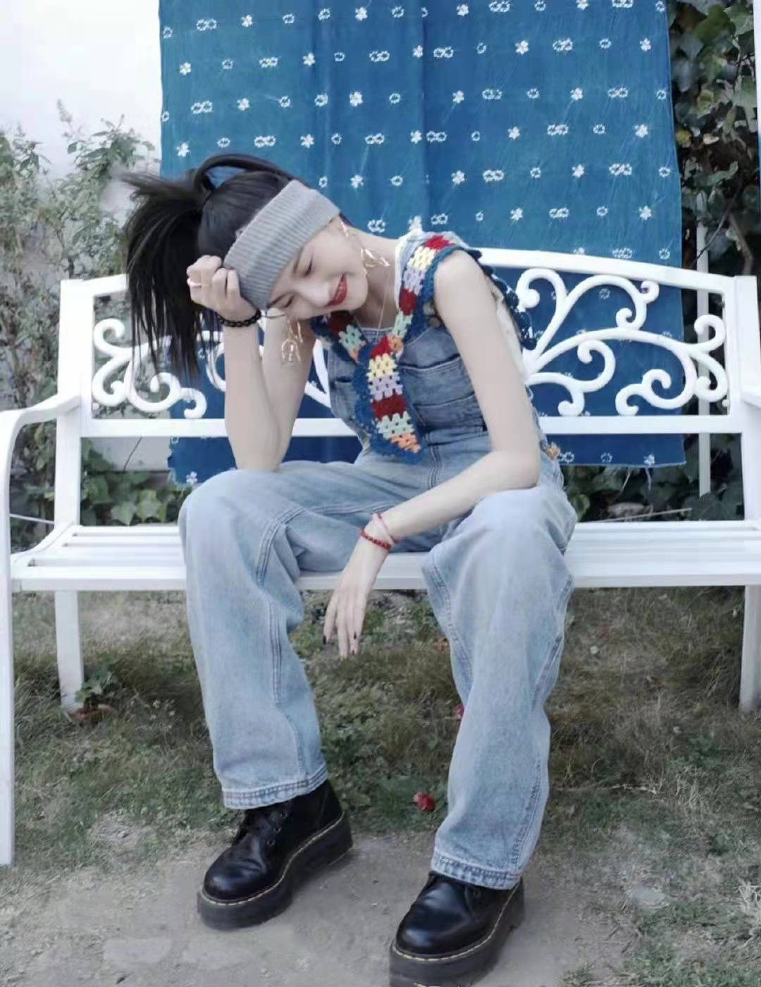 网络 江苏五龙——春天怎么穿？宋祖儿给你交了答卷！