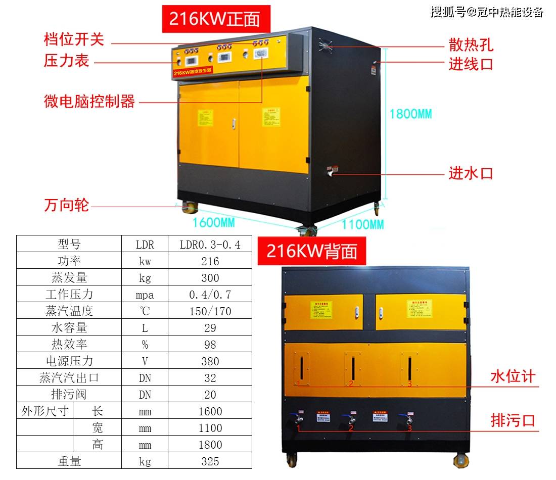 排气阀|电锅炉配电对比表