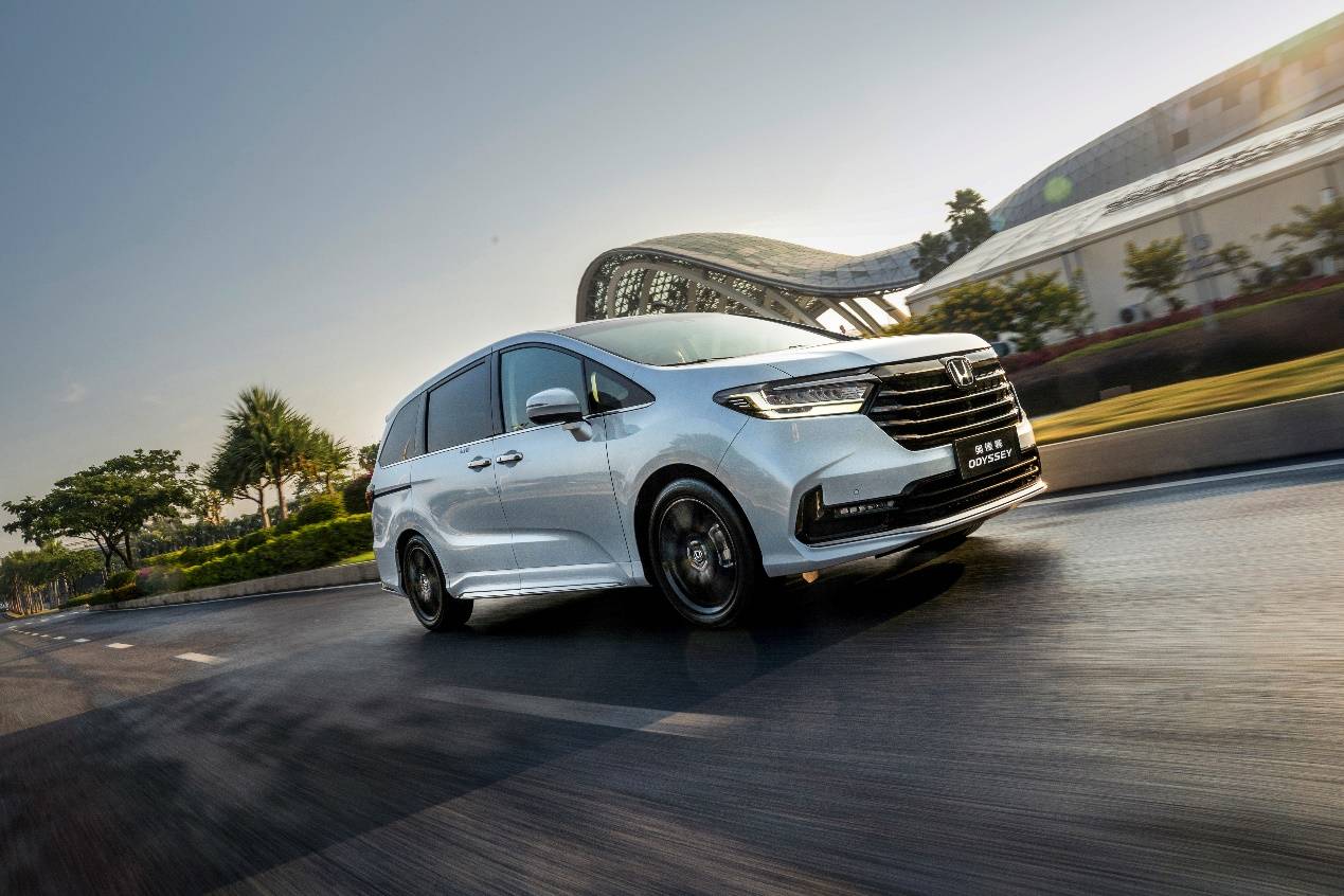 可盐可甜可家可飒试驾全新奥德赛newodyssey