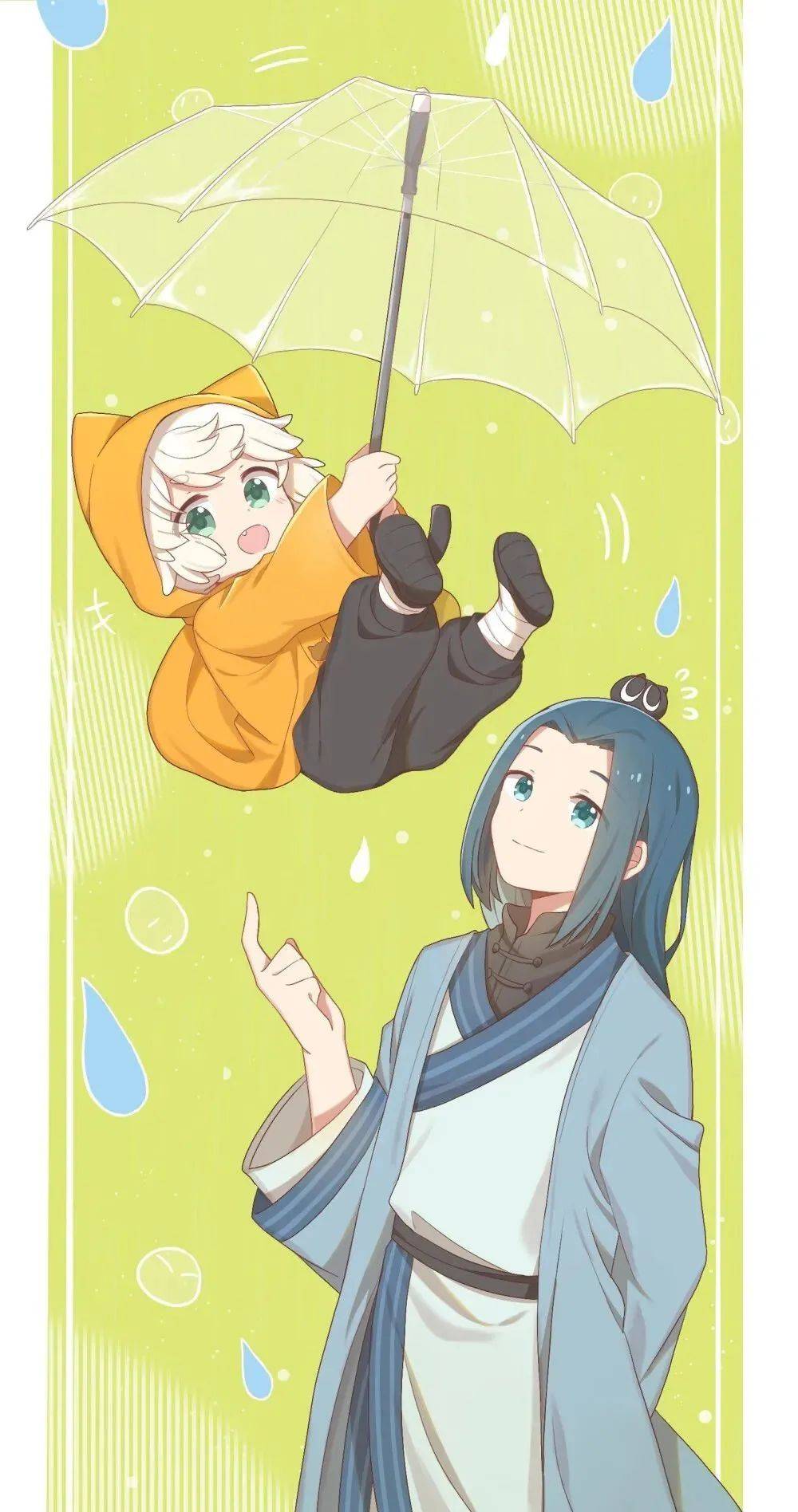 100张《罗小黑战记》插画壁纸