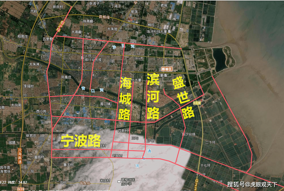 赣榆区高架规划图片