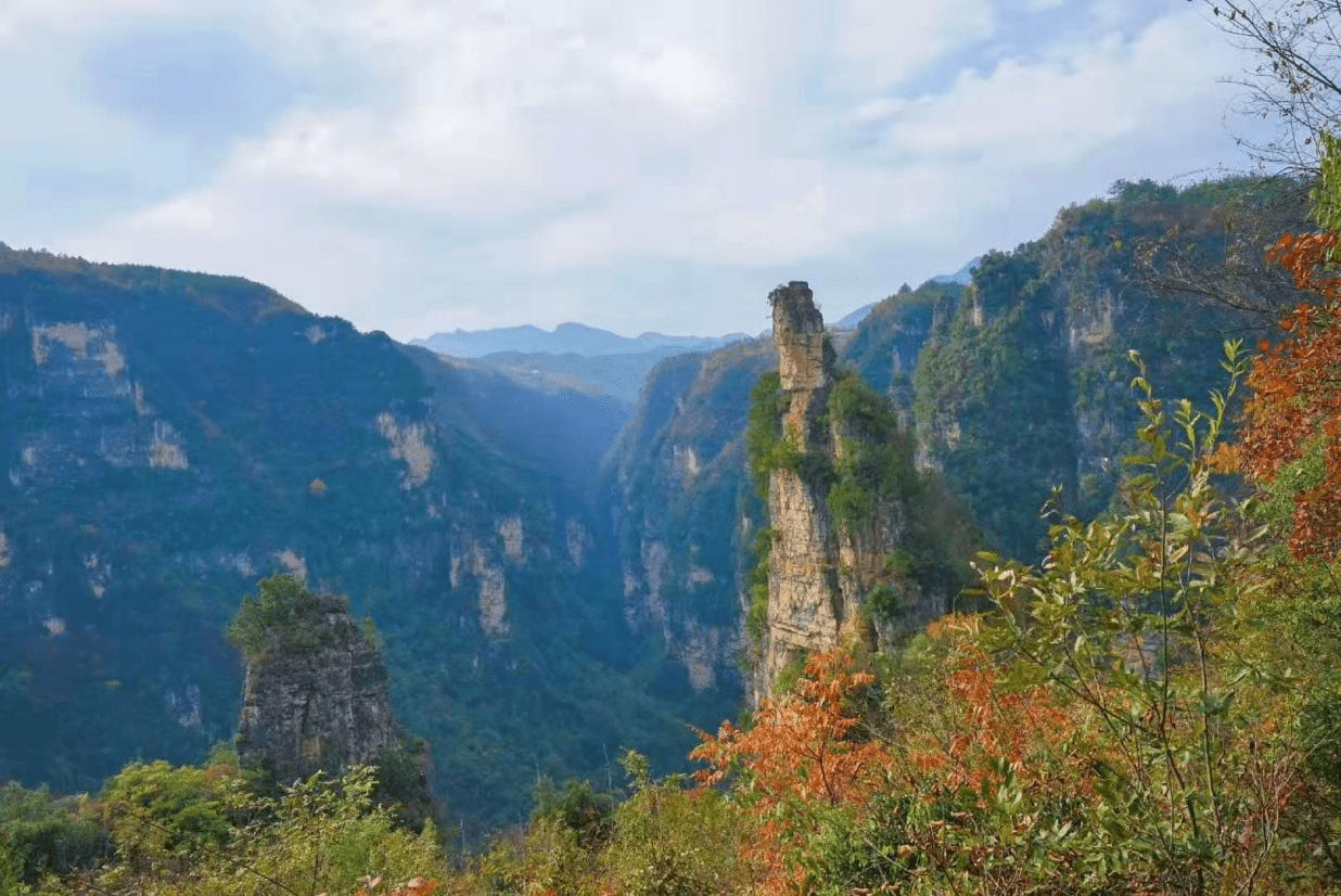 楚王峰|襄阳的原始秘境——九路寨