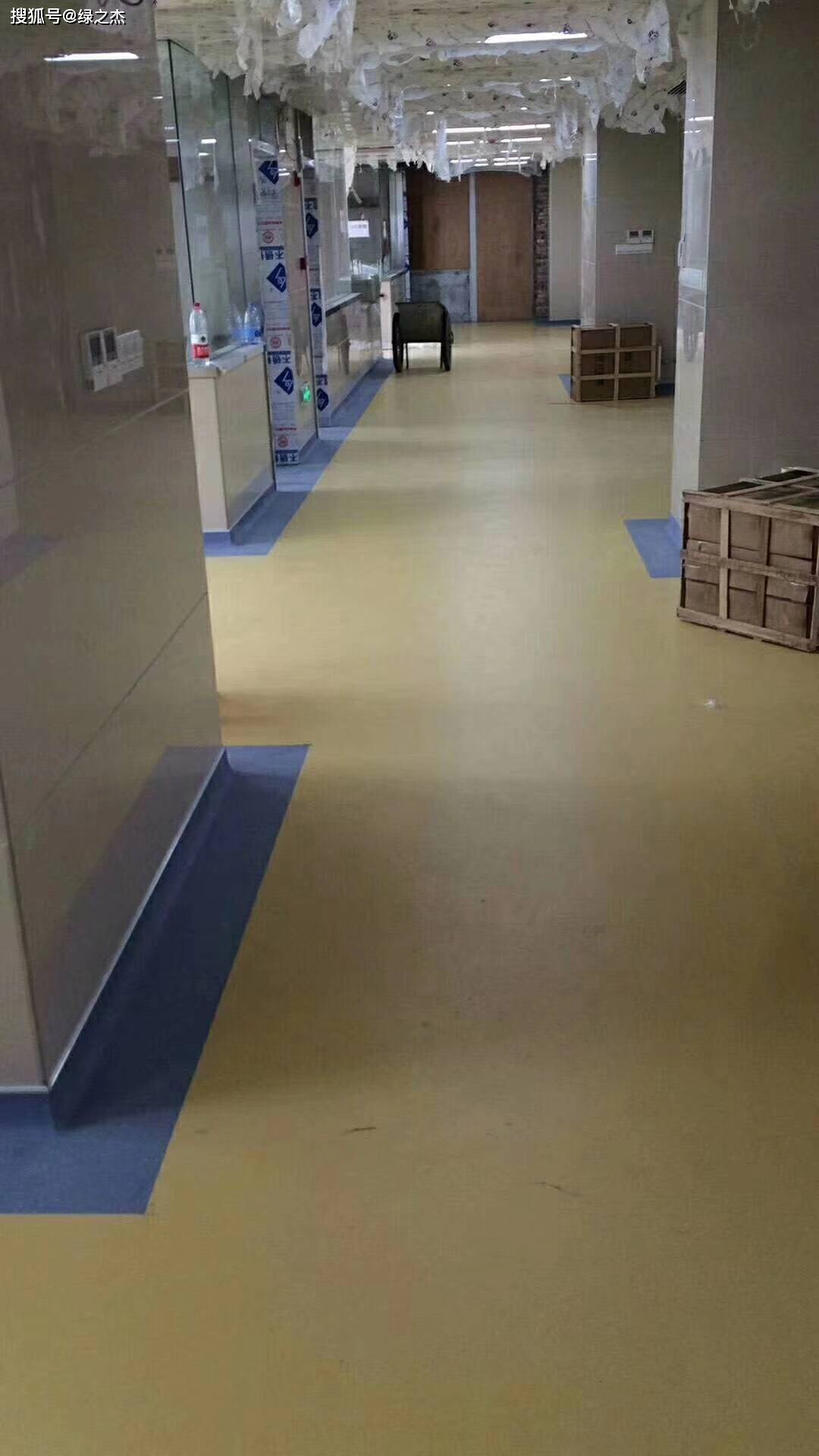 武汉PVC地胶施工案例 PVC地板批发 PVC地胶安装_机构_舞蹈室_幼教