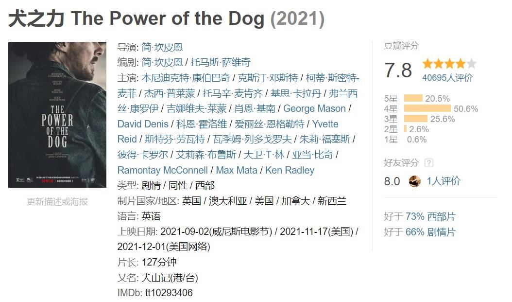 节奏|2022奥斯卡最佳影片10部提名，群雄逐鹿or菜鸡互啄？