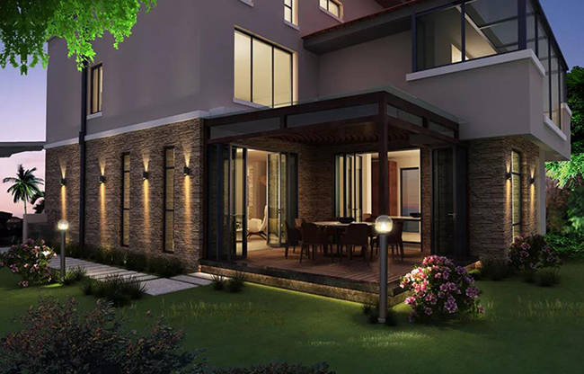 别墅庭院灯实现智能化的太阳能灯具有哪些