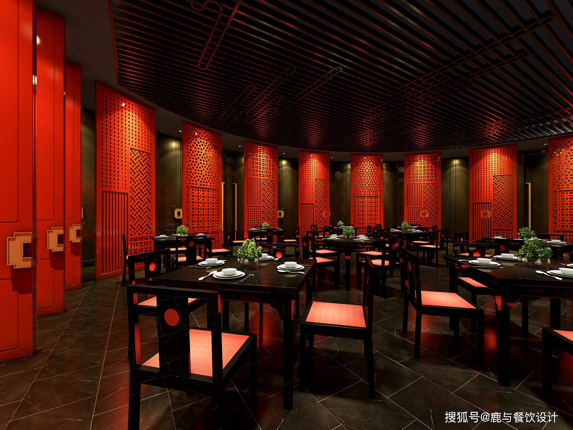 朝馆餐饮空间设计-鹿与设计-搜狐大视野-搜狐新闻