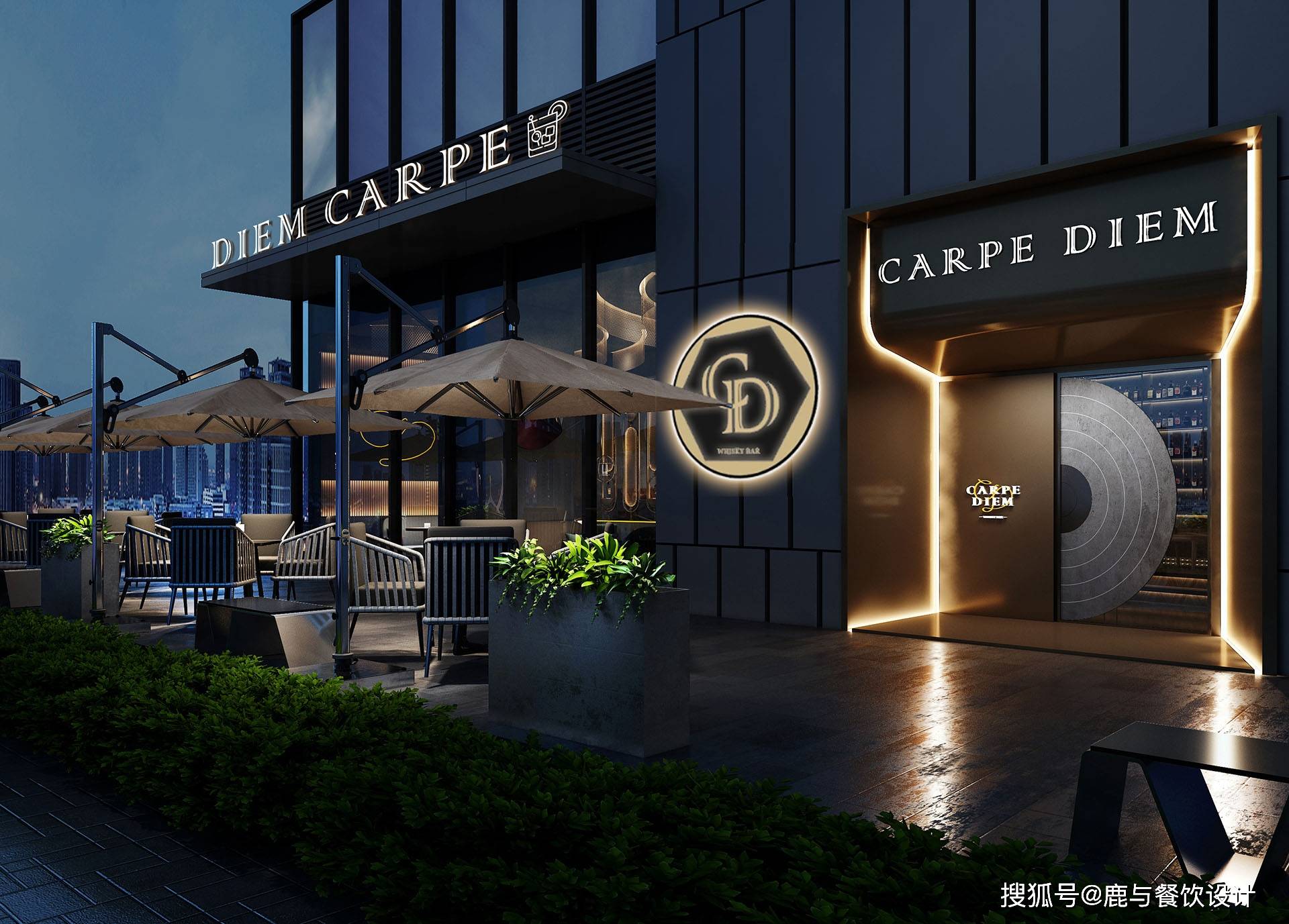 CARPE DIEM清吧空间策划设计-鹿与设计-搜狐大视野-搜狐新闻