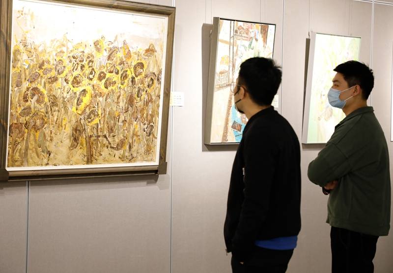 "保持热爱——女性艺术家作品展"在蓝溪美术馆开幕