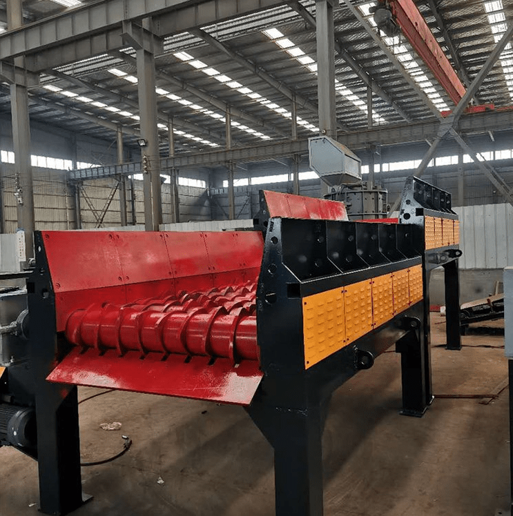 重型滚轴泥石分离设备