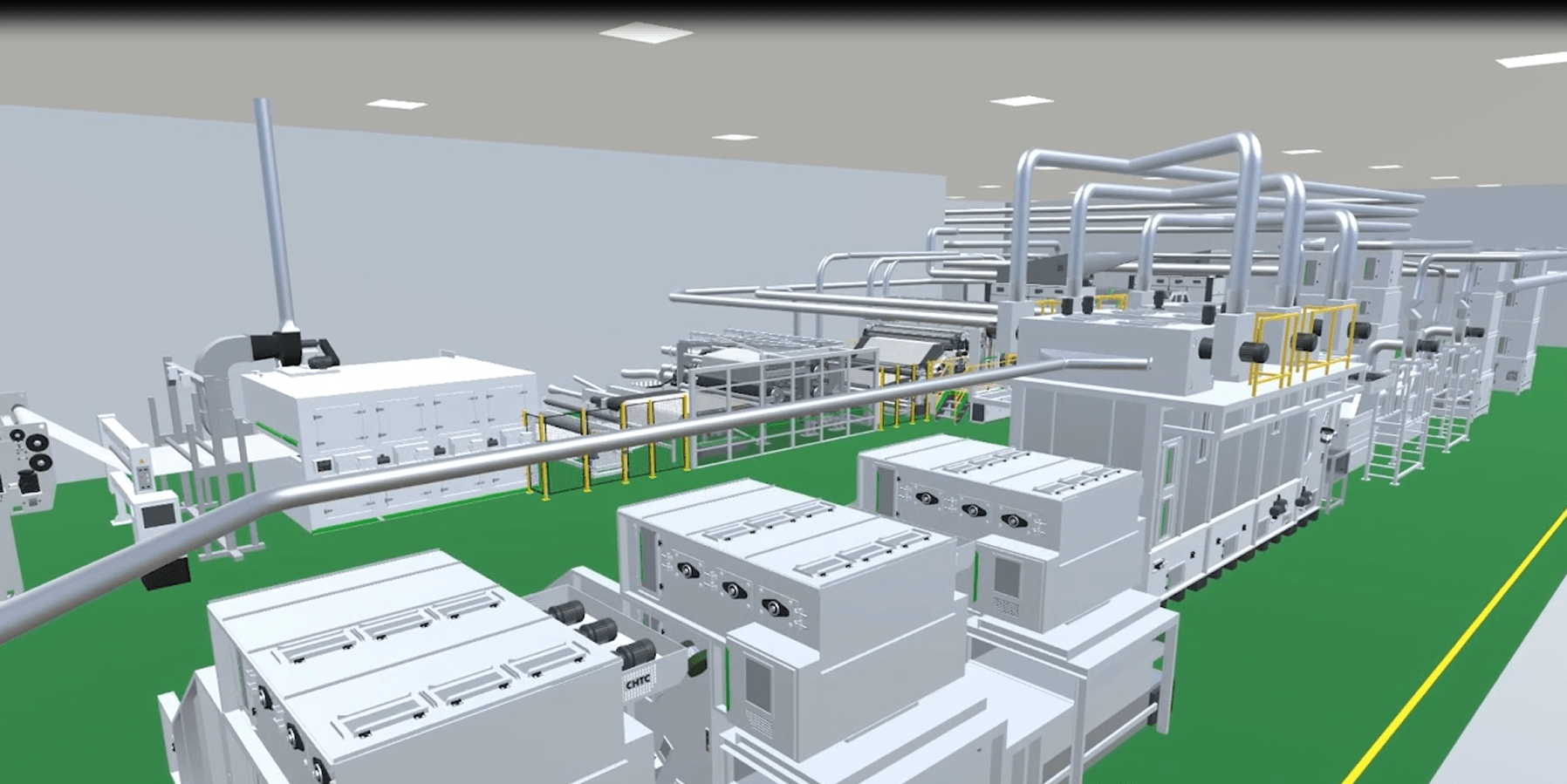 制作了多款定制个性化vr智游工厂,vr生产线,vr安全培训等产品,进行