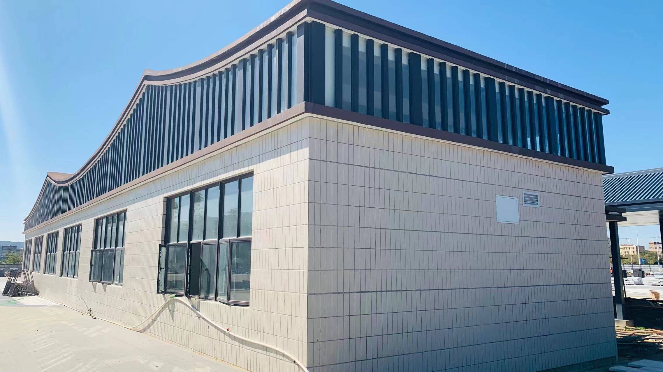 预计上半年建成 厦深铁路潮阳站站前广场"容颜"初现