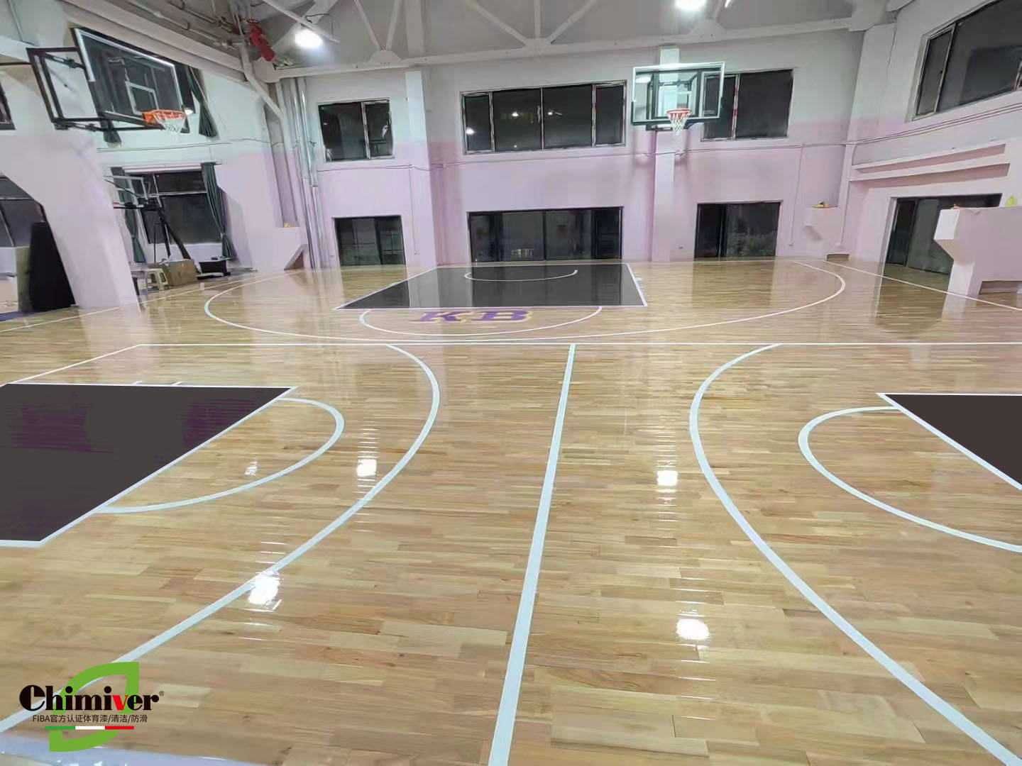 木地板篮球场地板|室内篮球馆木地板要达到的技术标准