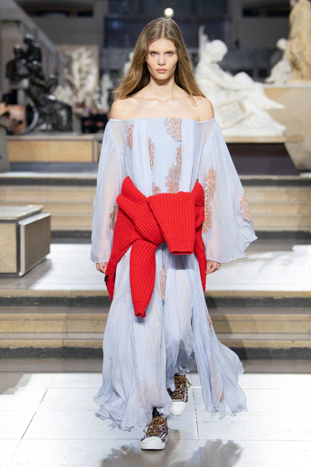 围巾 时装周 | 2022年Louis Vuitton 秋冬系列