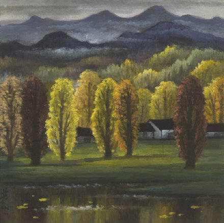 林风眠笔下的树