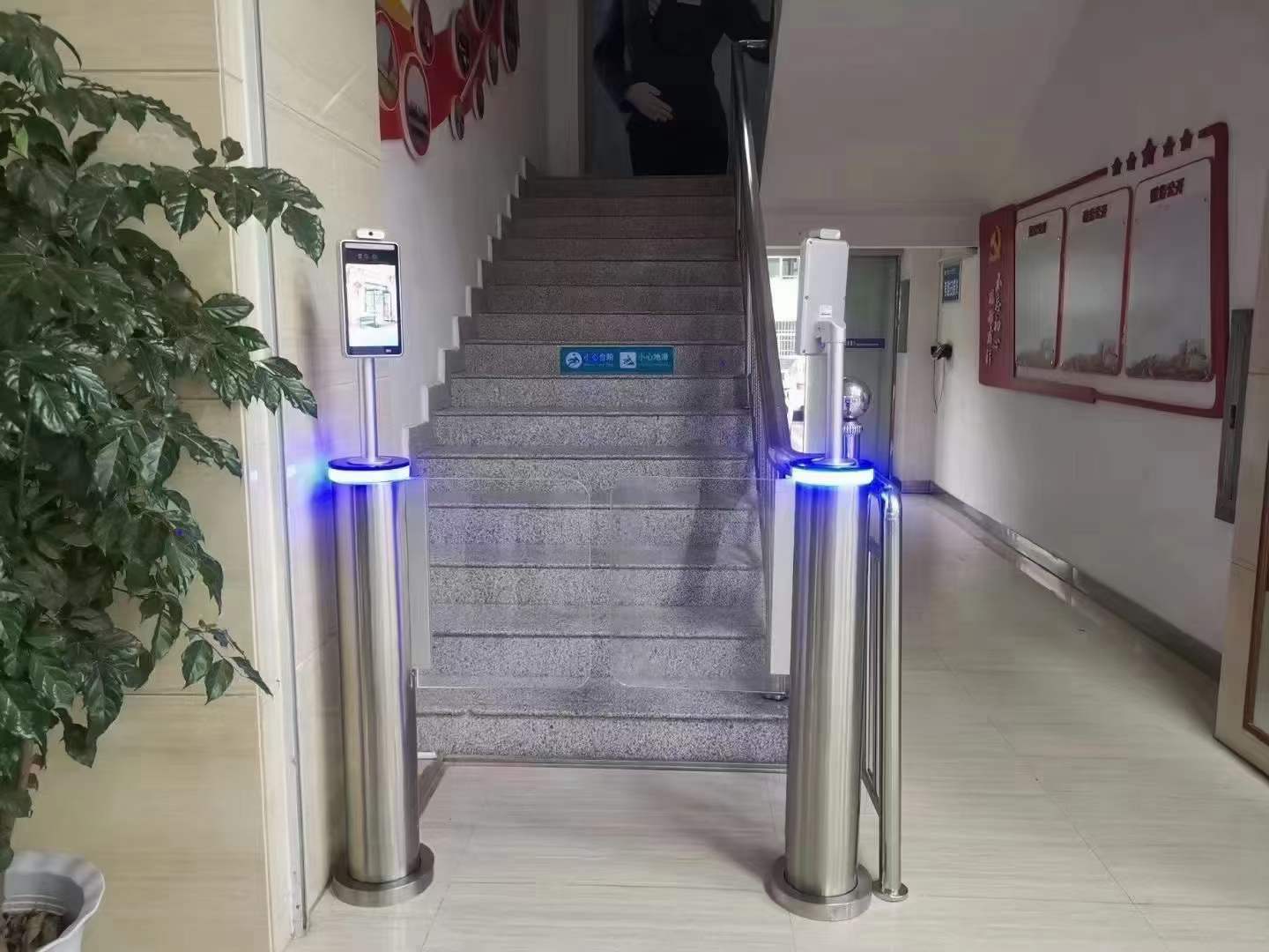 台微影像人脸识别摄像头模组应用人脸识别摄像机场景助力防疫全天候